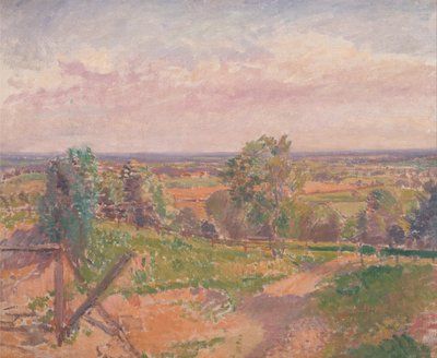 Weitläufige Landschaft in Yorkshire von Spencer Frederick Gore